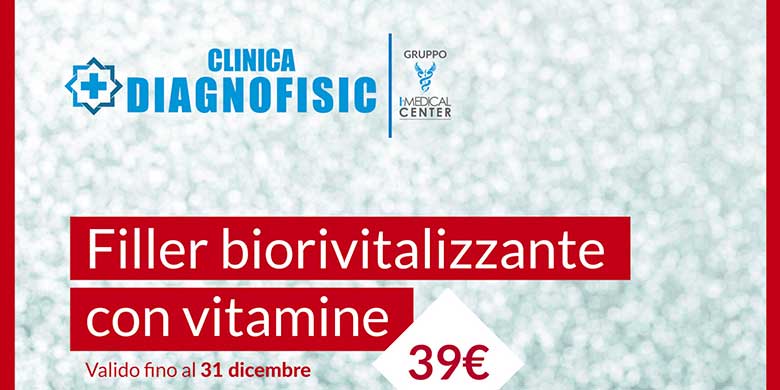 Filler biorivitalizzante con vitamine