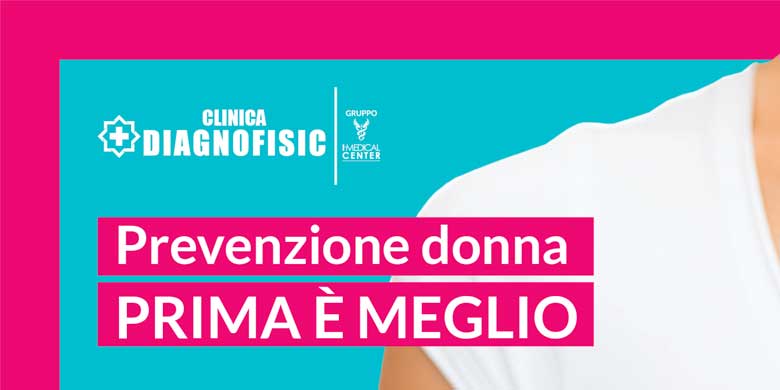 Diagnofisic promozione donna