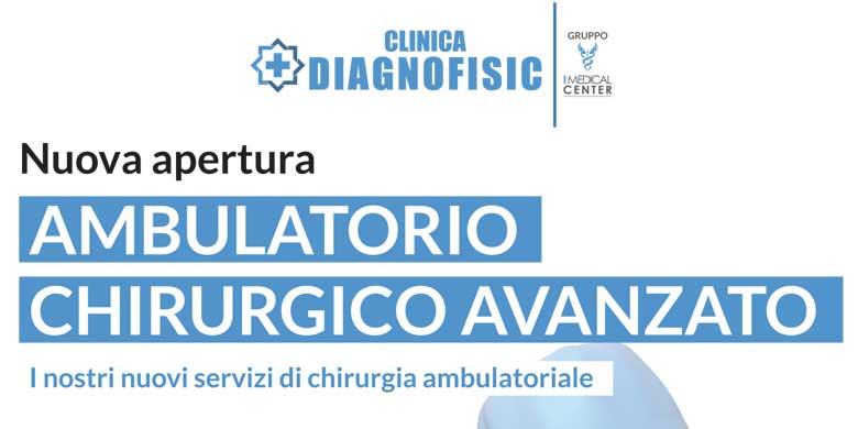 Nuova apertura Ambulatorio chirurgico avanzato